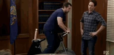 Share the best <b>GIFs</b> now >>>. . Always sunny exercise bike gif